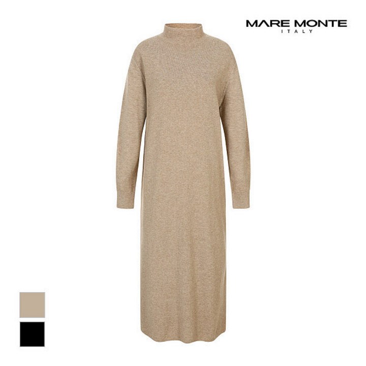 마레몬떼 마레몬떼  반목넥 니트 롱원피스M23NMOP80B0 P003707177