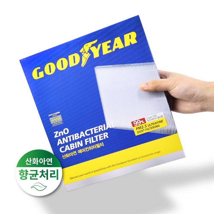 딜온 프리미엄 산화아연 향균 에어컨 필터 아이오닉6 22년현재까지전용 11호, 1개