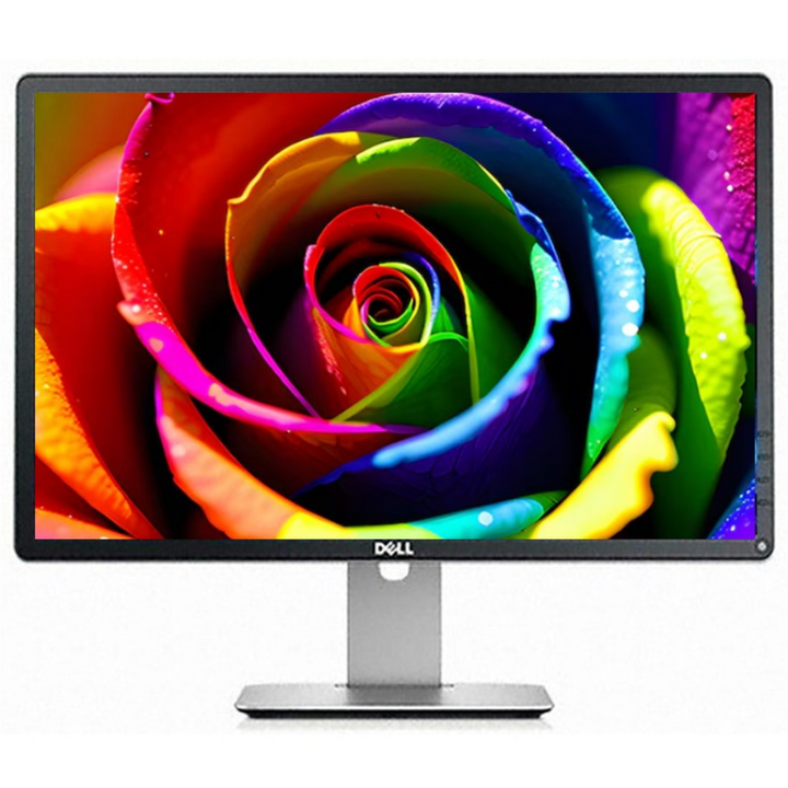 DELL 22인치 23인치 24인치 피벗 모니터 IPS 광시야각 높낮이 사무용 업무용 컴퓨터 중고, 54cm, DELL 22인치 피벗