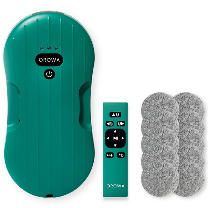 오로와 4세대 창문 로봇청소기 5.85cm 초슬림 6colors