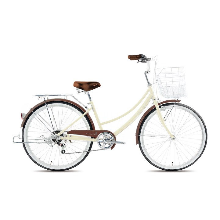 지오닉스 2021년형 샤프란2607 자전거 38.1cm, 베이지, 170cm