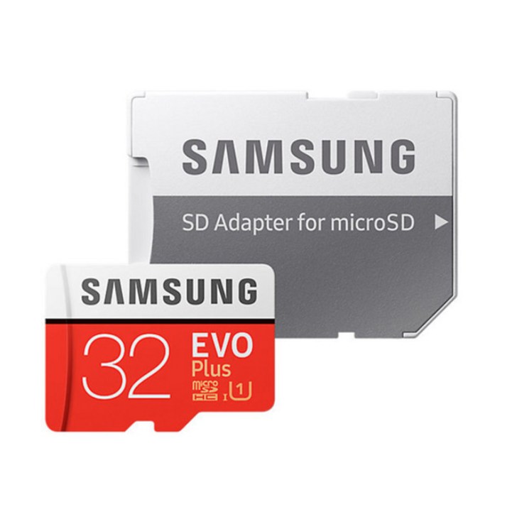 삼성전자 EVO plus 마이크로SD 메모리 카드 MBMC32HAKR 정품