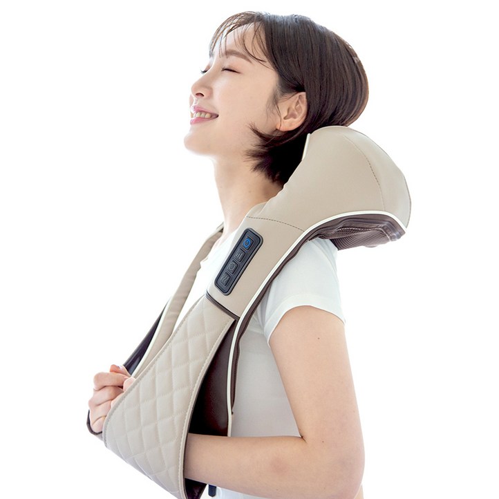 해피룸 휴플러스 무선 목어깨 안마기 CORDZERO750, CORDZERO750, 단일 색상