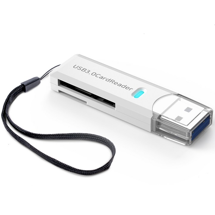 구스페리 USB 3.0 SD  TF 카드 리더기