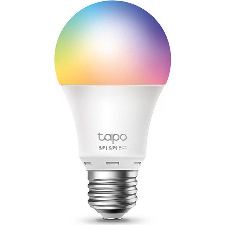 티피링크 스마트 WiFi 멀티 컬러 전구 8.7W Tapo L530E 티피링크 스마트 WiFi 멀티 컬러 전구 8.7W Tapo L530E