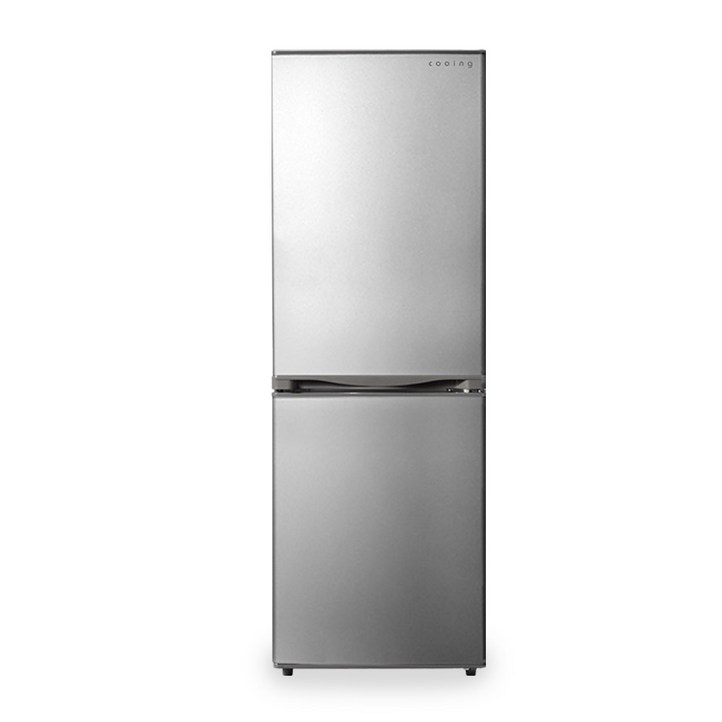 쿠잉전자 메탈슬림 콤비 230L 일반형냉장고 방문설치, REFC250S