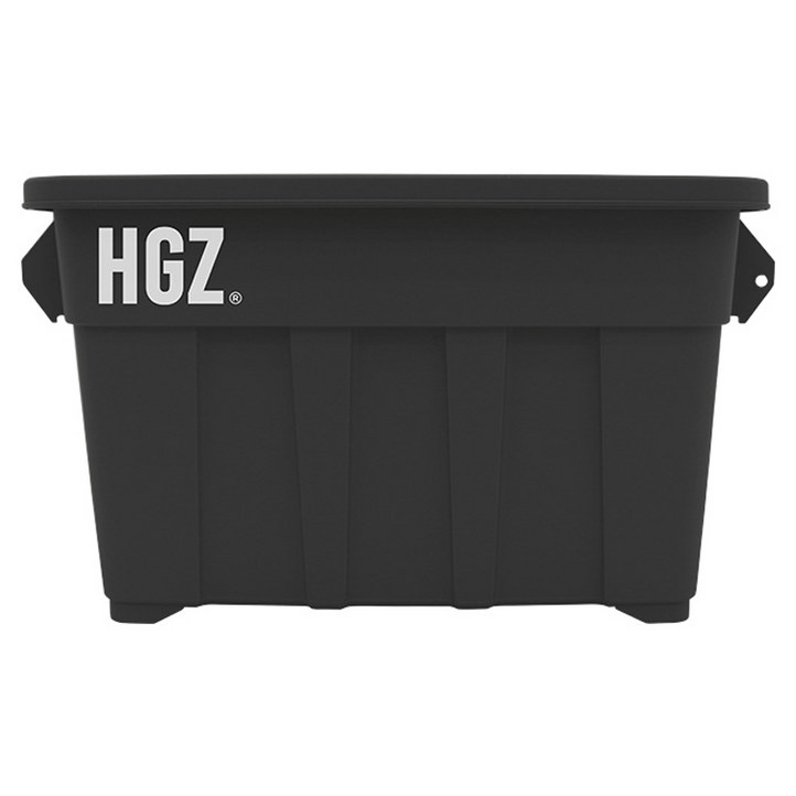 하이그라운즈 캠핑 캐스터 이동식 카고 박스 75L