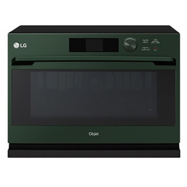 LG전자 디오스 오브제컬렉션 광파오븐 솔리드 그린 방문설치