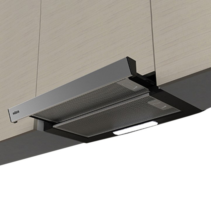 파세코 슬라이딩 실버바 주방 레인지후드, PHDS605, 방문설치