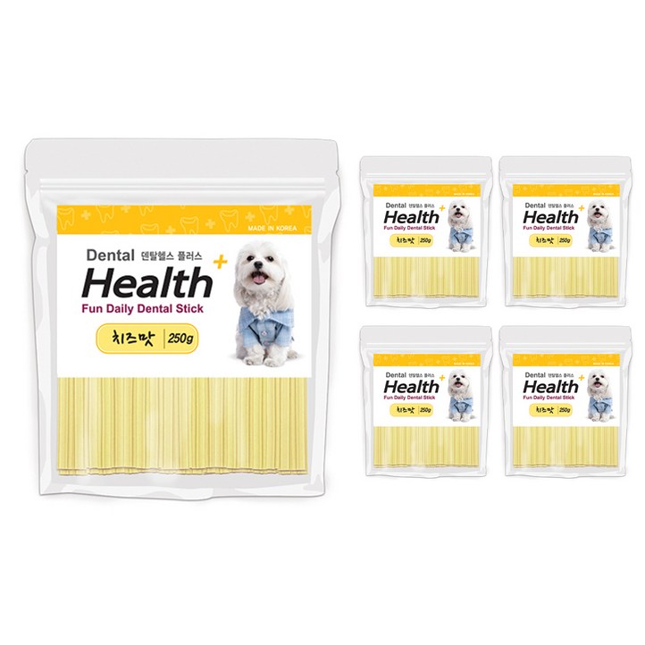 덴탈헬스 플러스 강아지 간식