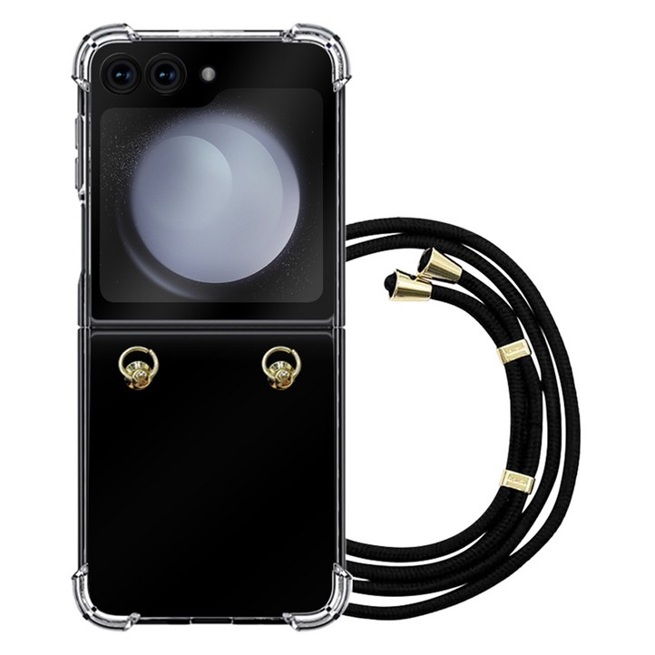 하이온 젤하드 넥클리스 휴대폰 케이스  스트랩 세트