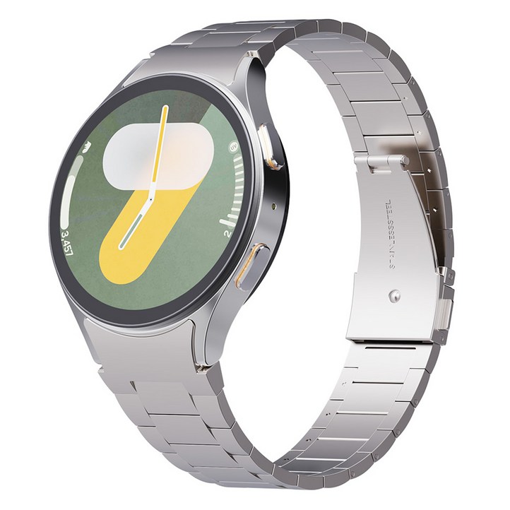 칸탐 갤럭시워치 라이트 메탈 스트랩, 스타라이트, 1개