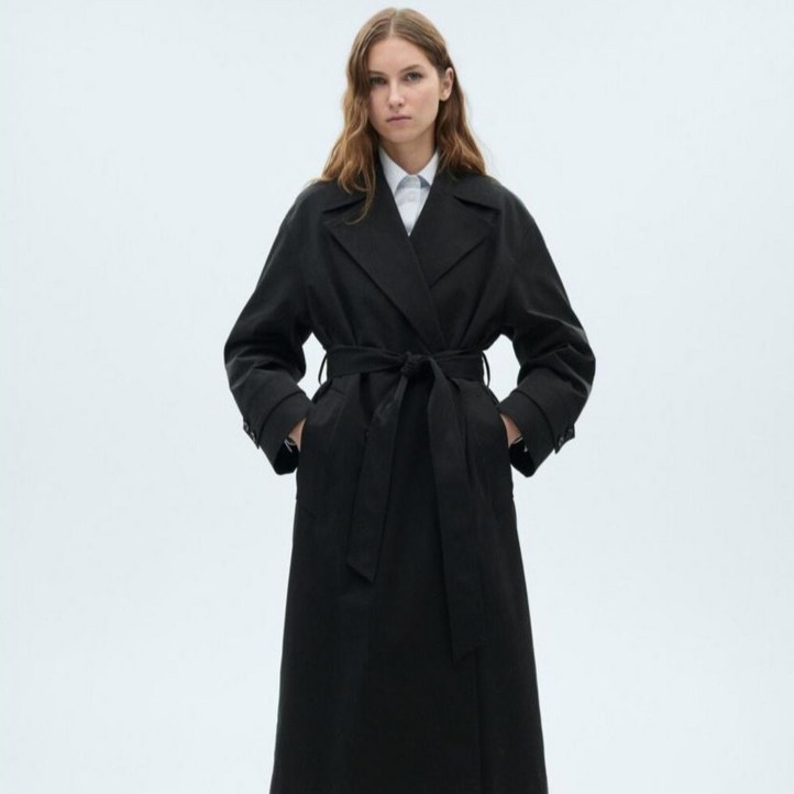 MANGO 여성용 ANGELA 트렌치 코트 87054076