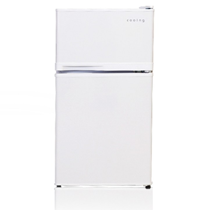 쿠잉전자 80L 2도어 냉장고, REF087CNW