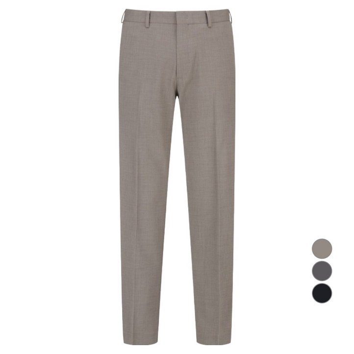 지오지아 남성용 서커 셋업 테이퍼드 핏 미라클 팬츠 AEF2PP1601