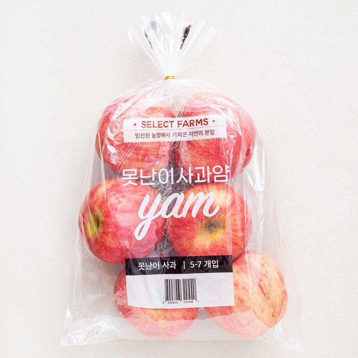 로켓프레시 셀렉트팜 못난이 사과 얌 로켓프레시 셀렉트팜 못난이 사과 얌
