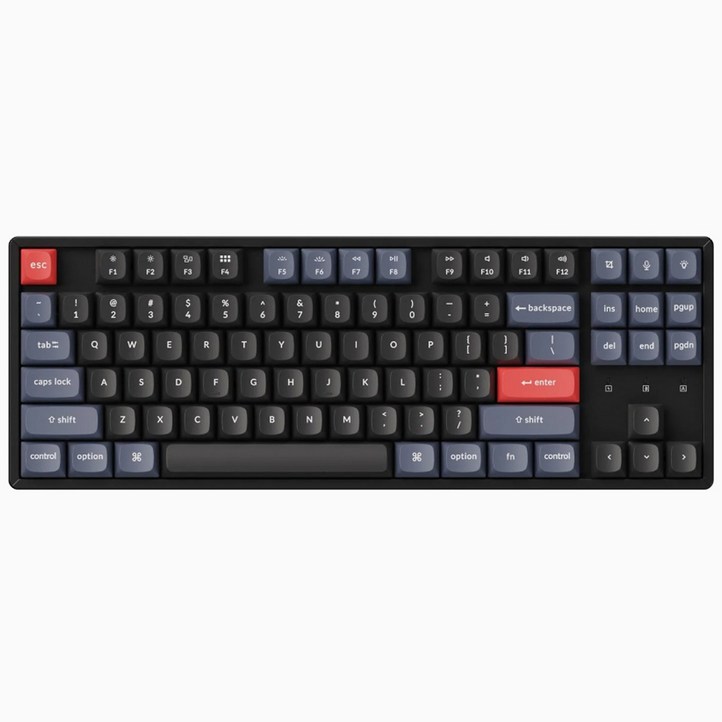 키크론 K8 PRO 알루미늄 RGB 기계식 핫스왑 저소음 무선키보드 적축 키크론 K8 PRO 알루미늄 RGB 기계식 핫스왑 저소음 무선키보드 적축