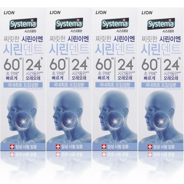시스테마 시린덴트 6024 치약