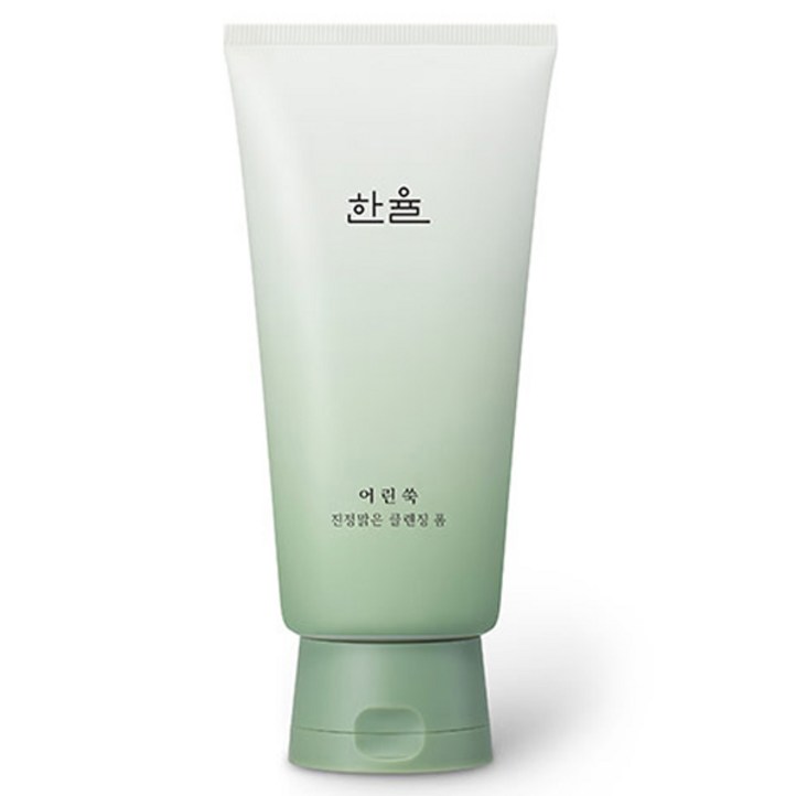 한율 어린쑥 진정맑은 클렌징 폼 한율 어린쑥 진정맑은 클렌징 폼