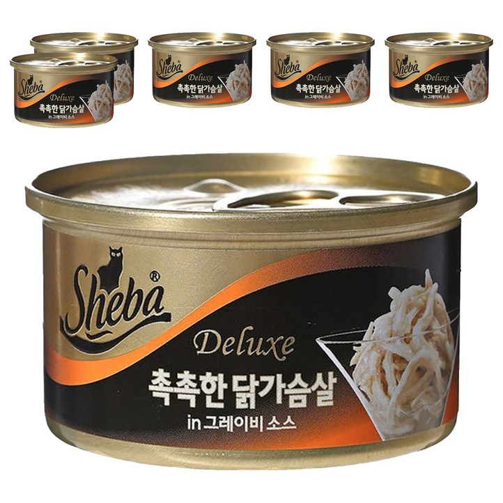쉬바 성묘용 간식캔