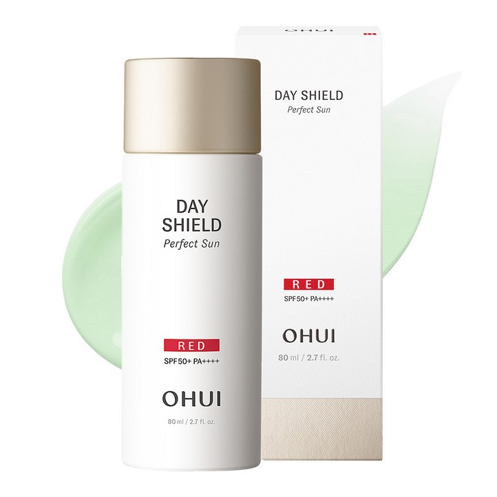 오휘 데이쉴드 선크림 레드 SPF50 PA