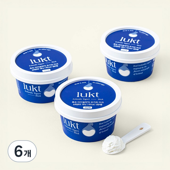 룩트 아이슬란딕 요거트 띠크