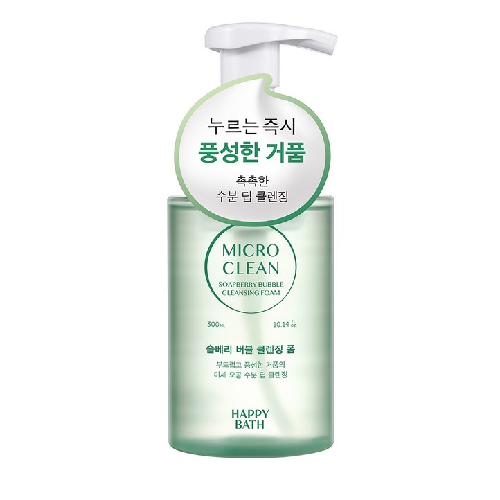 해피바스 솝베리 오리지널 버블폼, 300ml, 1개