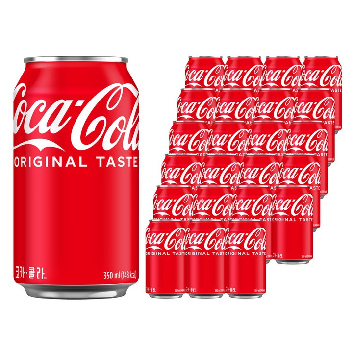 코카콜라 오리지널, 350ml, 24개 코카콜라 오리지널, 350ml, 24개