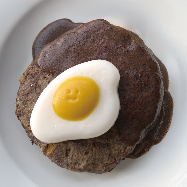 뽀뽀제과 로켓프레시 강아지 수제간식 함박스테이크  계란푸딩 세트 냉동