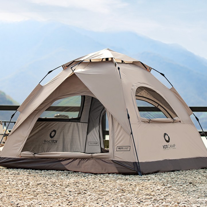 로티캠프 컴포트 원터치 텐트