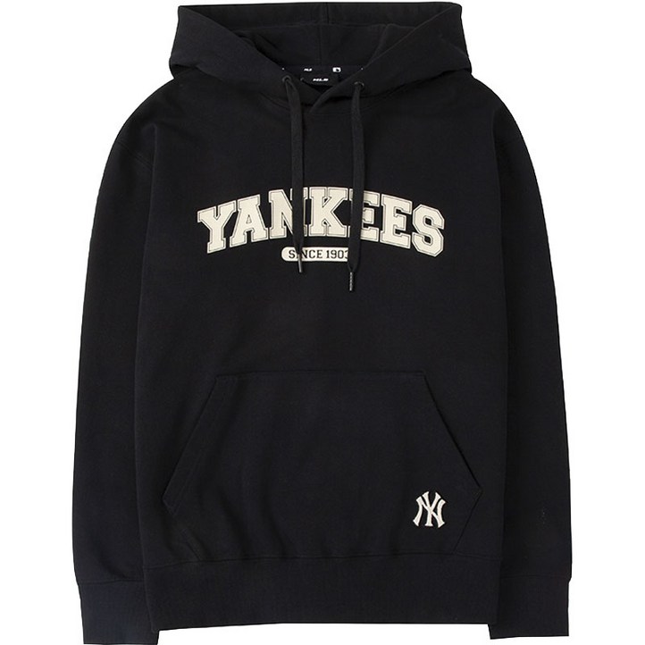 MLB 남녀공용 스포츠 후드티 3AHDV013450BKS