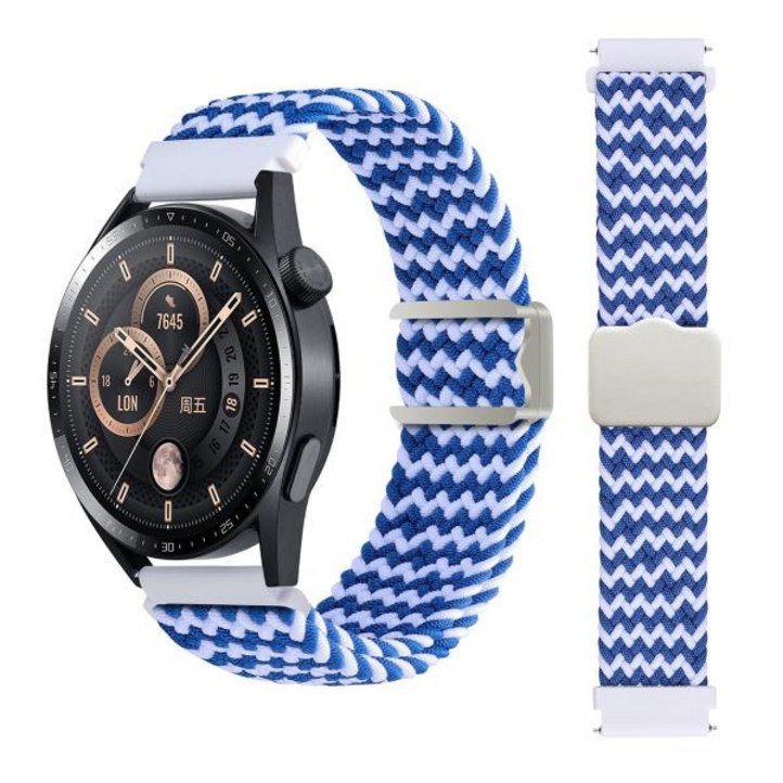 마그네틱 탄성 루프 나일론 스트랩, KOSPET 탱크 T2 M2 울트라 스포츠 시계 밴드, 교체 손목 리, 22mm