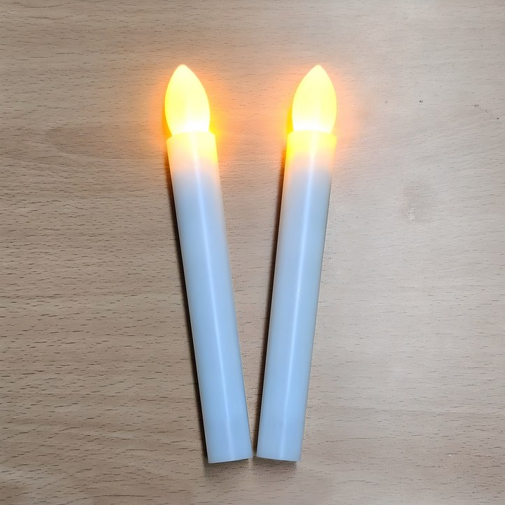 원터치 LED 촛불 2p AAA건전지 4p 세트 원터치 LED 촛불 2p AAA건전지 4p 세트