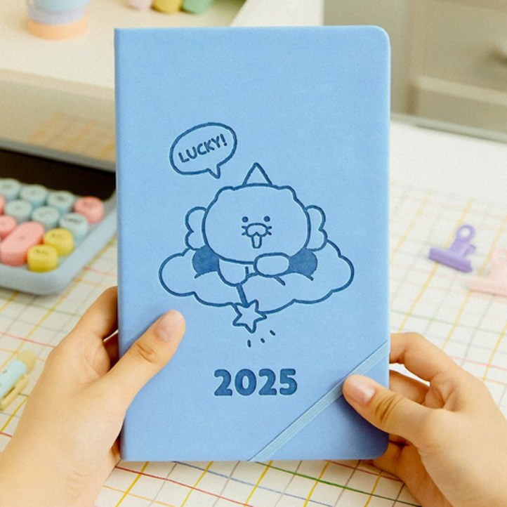2025 카카오프렌즈 춘식이 요정 다이어리 연말 선물용 플래너 캐릭터 다이어리
