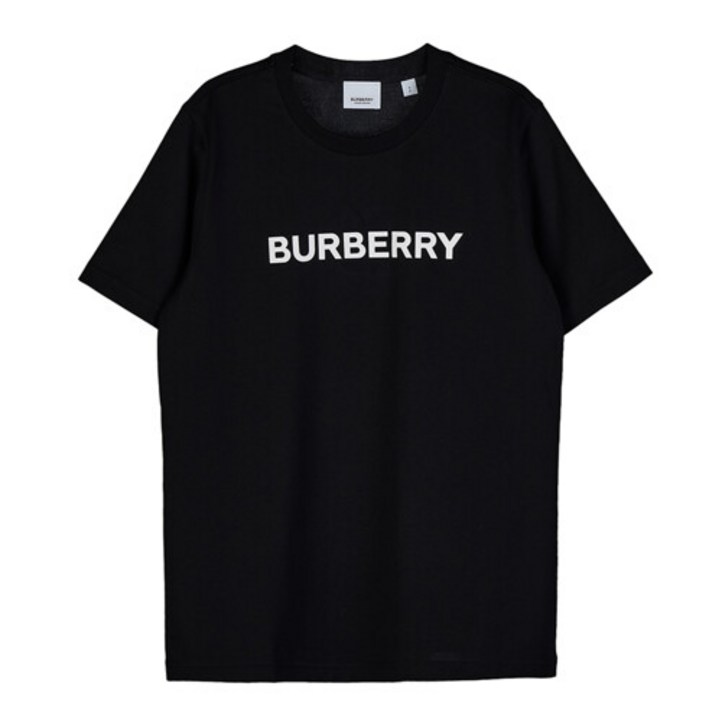 Burberry 명품페드로 버버리 로고 프린트 코튼 티셔츠 8055251 W MARGOT BRN A1189