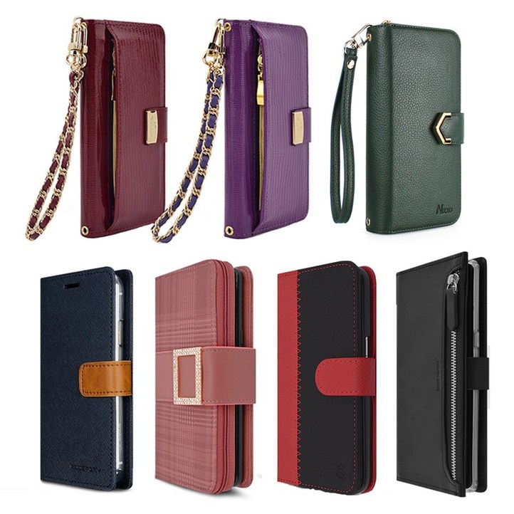 갤럭시노트9 다이어리 갤럭시 노트9 지갑형 가죽 플립 휴대폰 케이스 SMN960 N