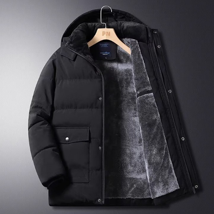 남자 방수 기모 패딩 점퍼 겨울 자켓 남성 잠바 탈부 착후드 패딩