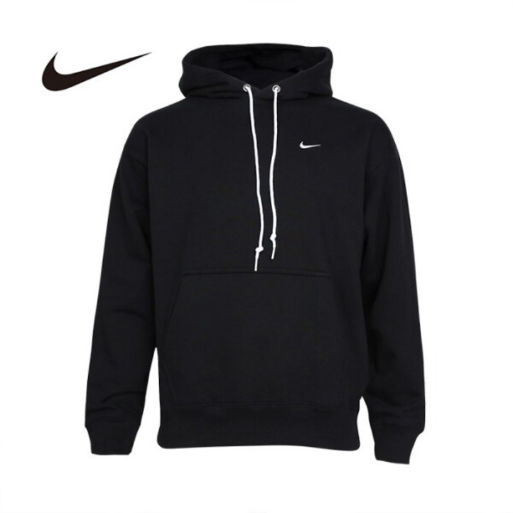 나이키 솔로 스우시 프렌치테리 풀오버 후드 블랙 DX0814010