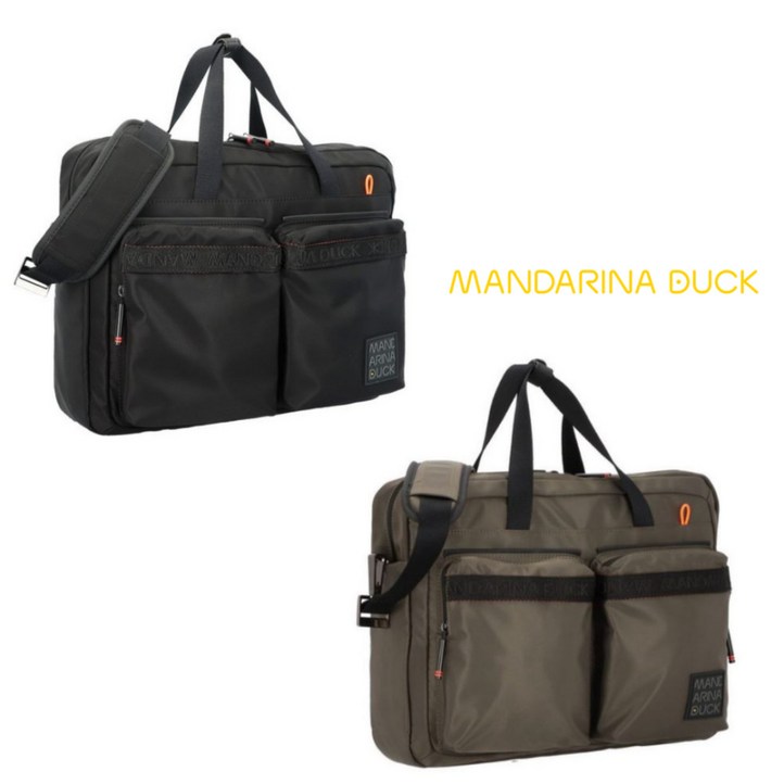 만다리나덕 워리어 노트북 가방 MANDARINA DUCK P10CXC01