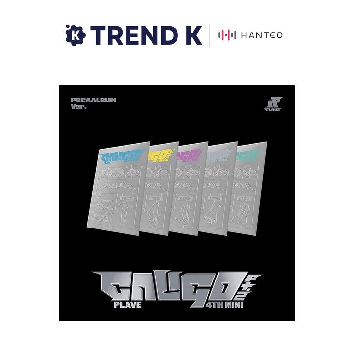 플레이브 PLAVE 미니4집 앨범 Caligo Pt.2 포카앨범