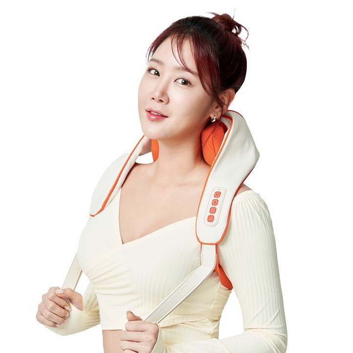 이유즈 무선 목 어깨 마사지기 안마기, 단일상품 이유즈 무선 목 어깨 마사지기 안마기, 단일상품