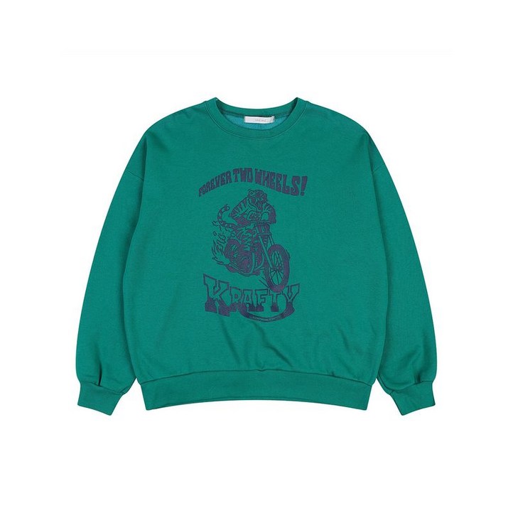 반에이크 호랑이 프린트 티셔츠 VB2ZTSM301Z