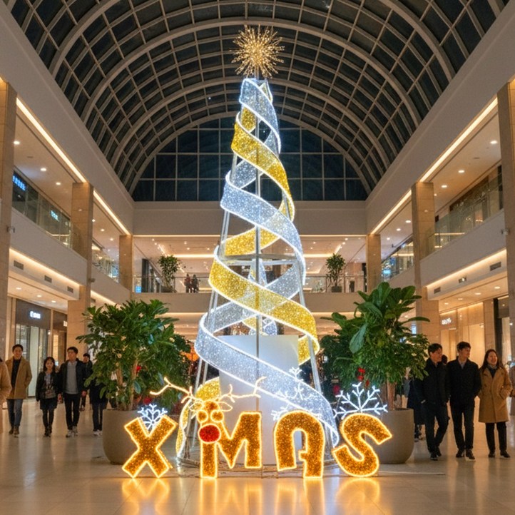 케이가든 크리스마스트리 대형트리 일루미네이션