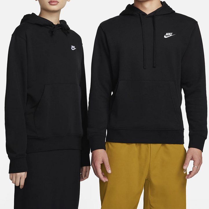 나이키 NSW 클럽 스우시 후드티