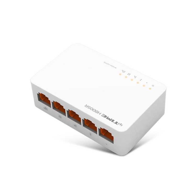 아이피타임 H8005R 스위칭 허브 5포트 기가비트