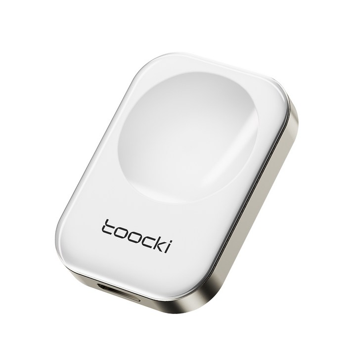 Toocki 투키 마그네틱 휴대용 애플워치 호환 미니 무선충전기 Toocki 투키 마그네틱 휴대용 애플워치 호환 미니 무선충전기
