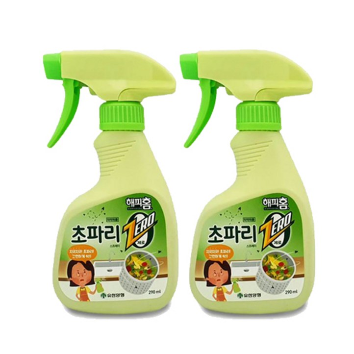 해피홈 초파리제로 스프레이