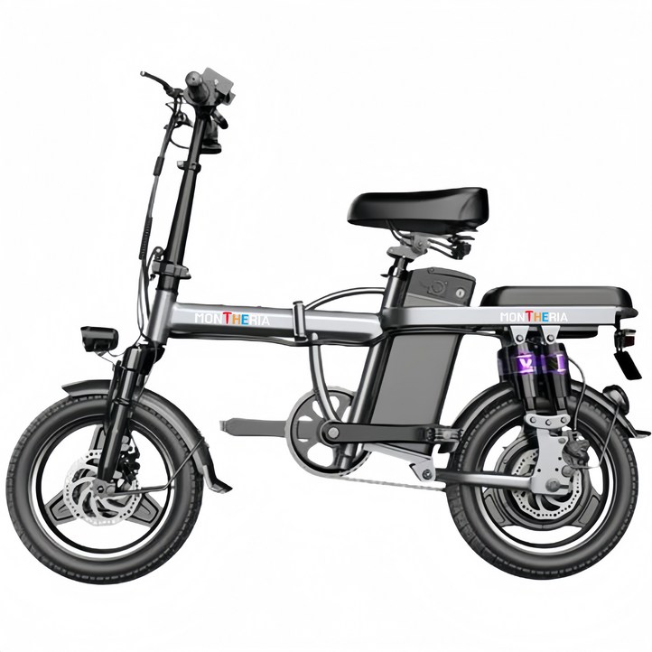 montheria 전기자전거 48V 450W 15.6Ah 전동자전거 KC인증 A598121