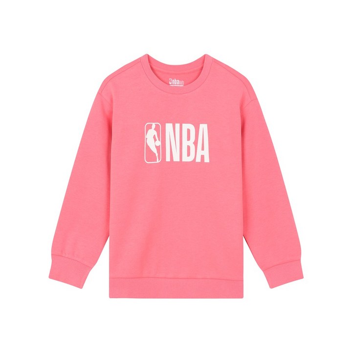 NBA키즈 매장 정품 NBA 베이직 로고 맨투맨 티셔츠