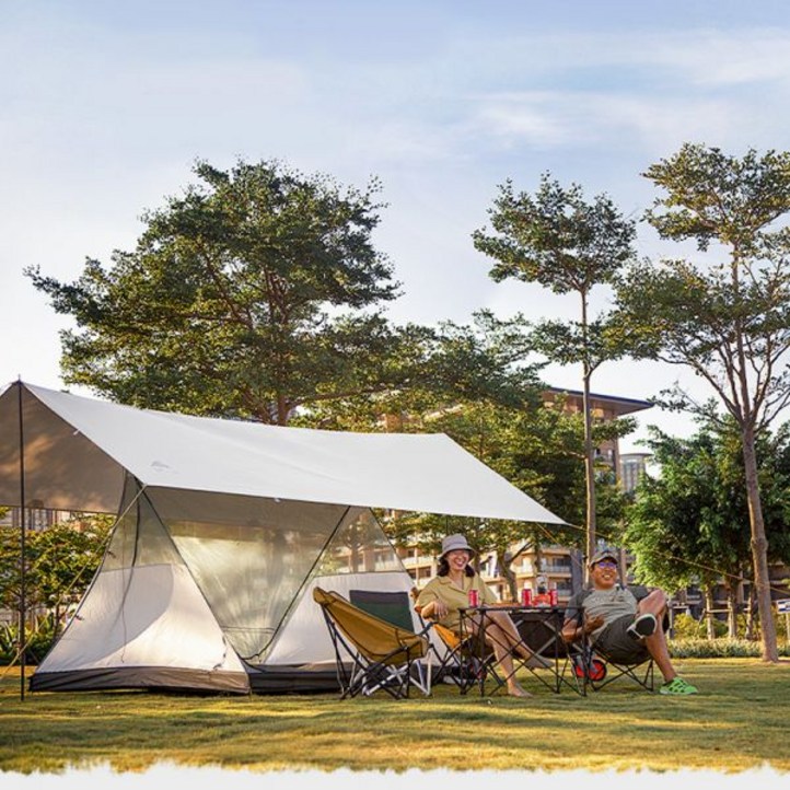 타프 스크린 렉타 헥사 타프쉘 블랙코팅타프 실 카크닉 레이 차박 텐트